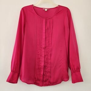 Banana Republic Fuchsia Blouse